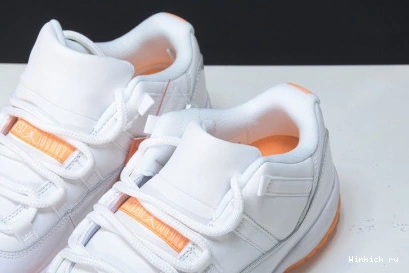 CITRUS JORDAN 11 LOW AIR BRIGHT RETRO 1006